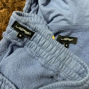 Ed Hardy Blue Women's Sweatpants set